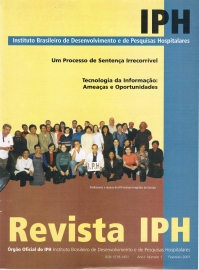 Revista IPH, 01